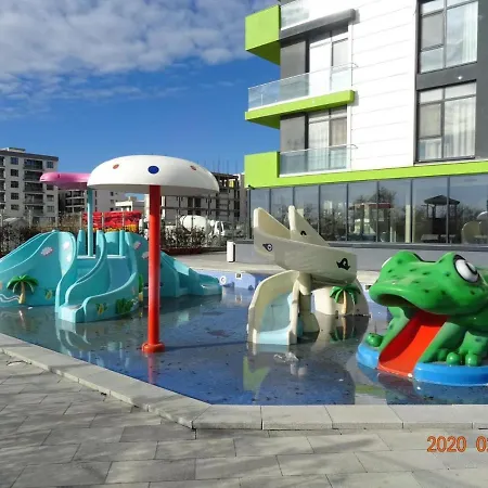 公寓 Rusy Apartament-beach