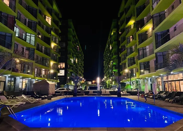 Apartman Rusy Apartament-beach Năvodari